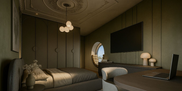 Silhueta 18 da propriedade