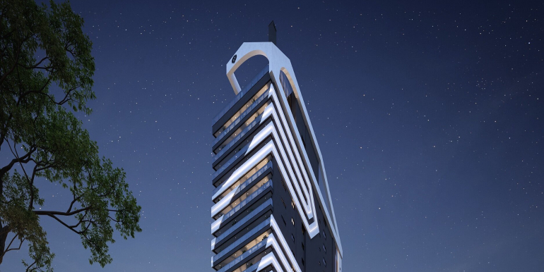 Imagem 2 do Edifício Trinity Tower em Itajaí