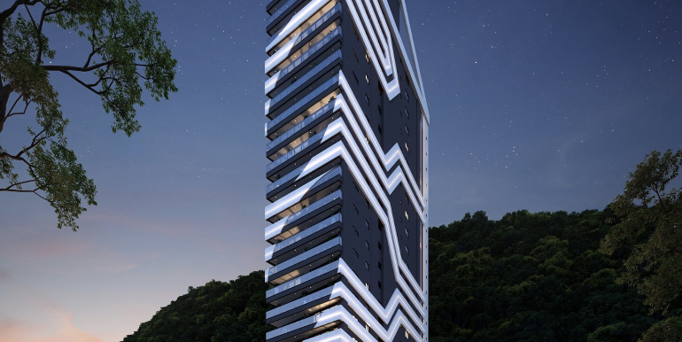 Retrato 3 do Edifício Trinity Tower localizado em Itajaí