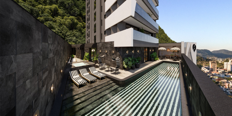 Figura 5 do  Trinity Tower em Itajaí