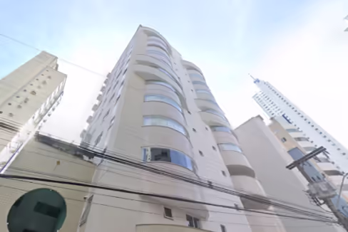 Fachada do Edifício Acqua Ville - Balneário Camboriú