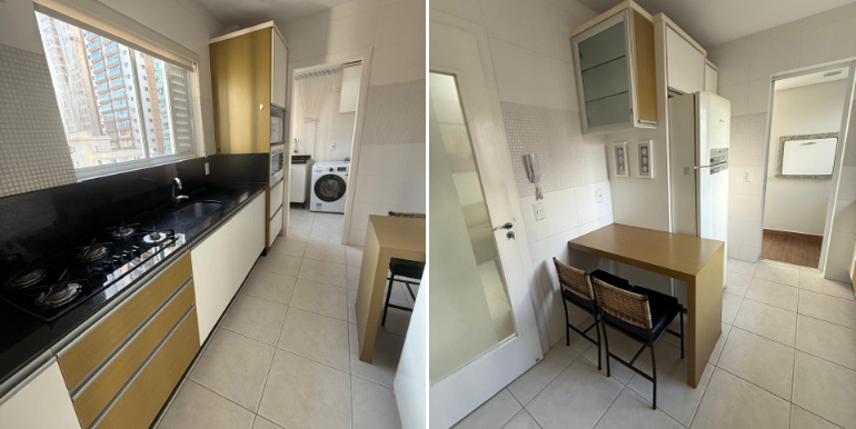 Vista 4 do Ed. Acqua Ville situado em BC