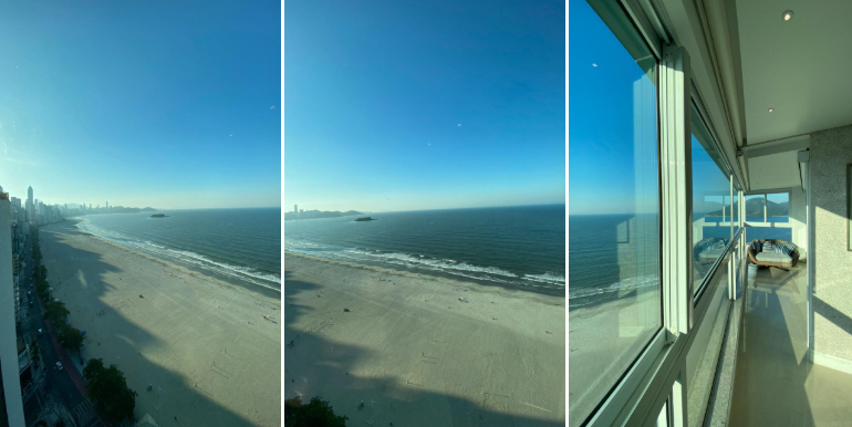 Paisagem 6 do Edifício Barramares localizado em Balneário Camboriú