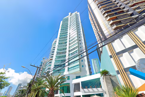 Fachada do Edifício Barramares - Balneário Camboriú