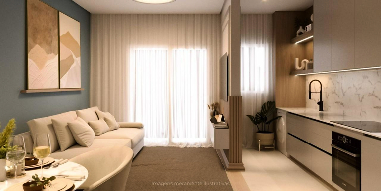 Paisagem 6 do Residencial Harmonia localizado em Camboriú