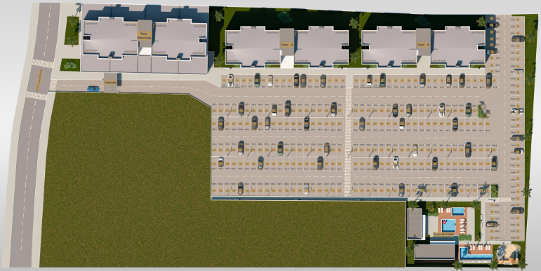 Vista 4 do Residencial Harmonia situado em Camboriú