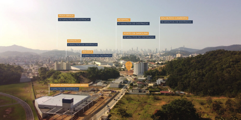 Retrato 3 do Residencial Harmonia localizado em Camboriú