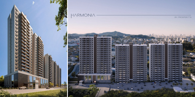 Foto 1 do Residencial Harmonia - Camboriú