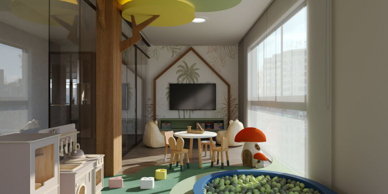 Painel 19 do empreendimento