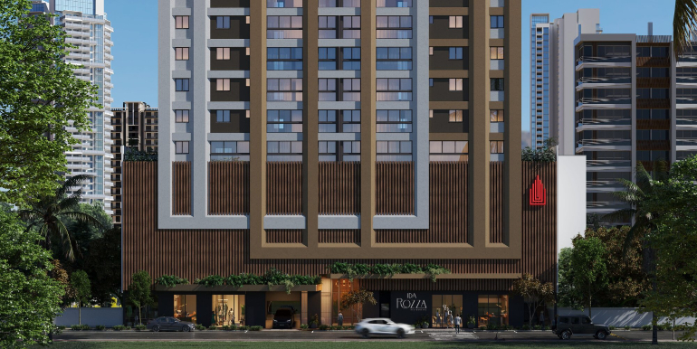 Vista 4 do Ed. Ida Rozza situado em BC