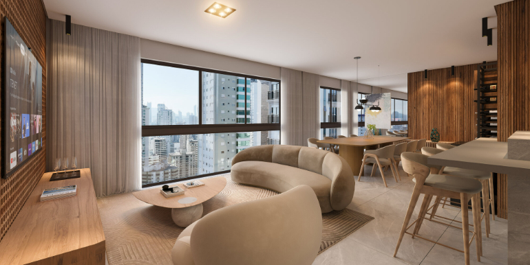 Paisagem 6 do Edifício Ida Rozza localizado em Balneário Camboriú