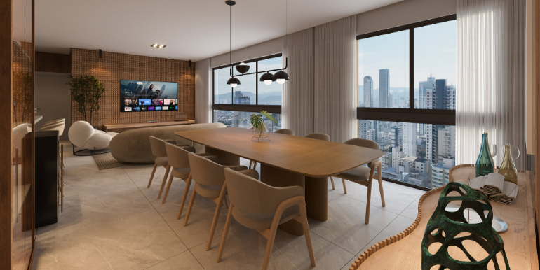 Panorama 8 do Ed. Ida Rozza situado em BC