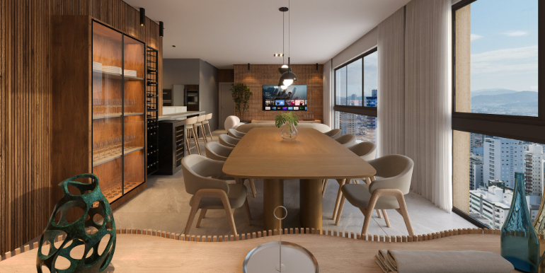 Cenário 9 do Edifício Ida Rozza localizado em Balneário Camboriú