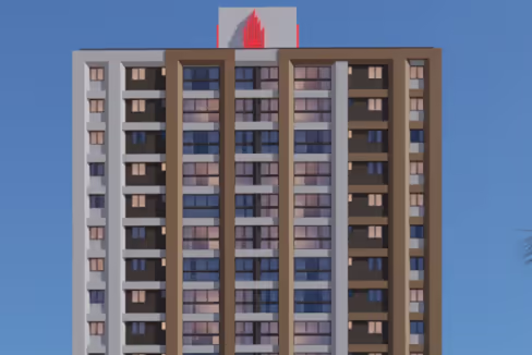 Fachada do Edifício Ida Rozza - Balneário Camboriú