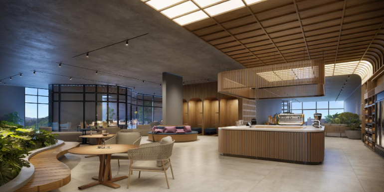 Visual 12 do Ed. IT’s situado em Itapema