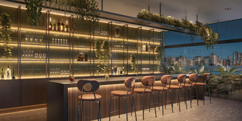 Quadro 13 do Edifício IT’s - Itapema