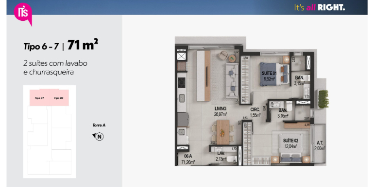 Representação 20 do imóvel