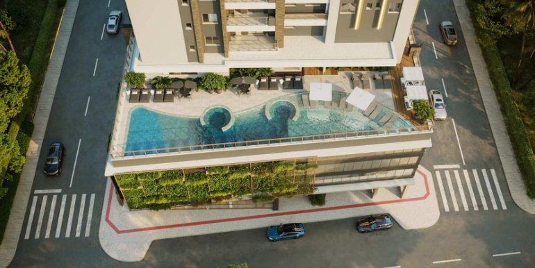 Paisagem 6 do Edifício MoMa localizado em Itajaí