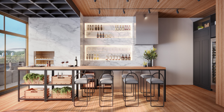 Panorama 8 do Ed. MoMa situado em Itajaí