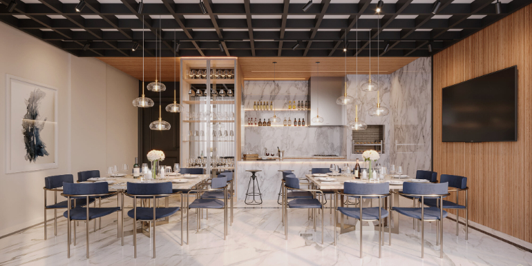 Cenário 9 do Edifício MoMa localizado em Itajaí