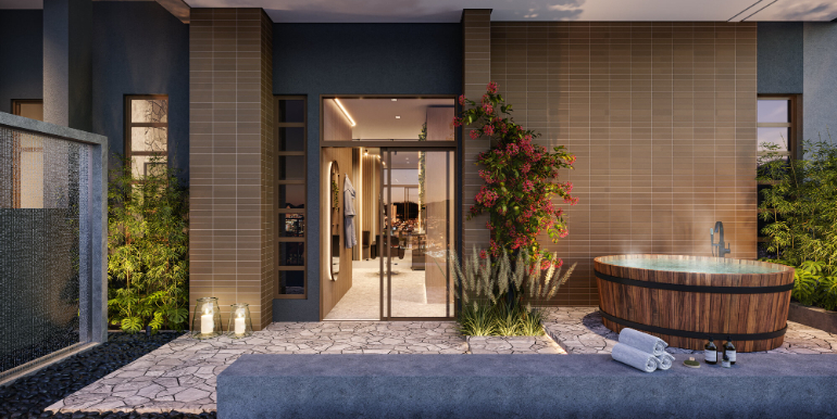 Vistalização 14 do Edifício MoMa em Itajaí