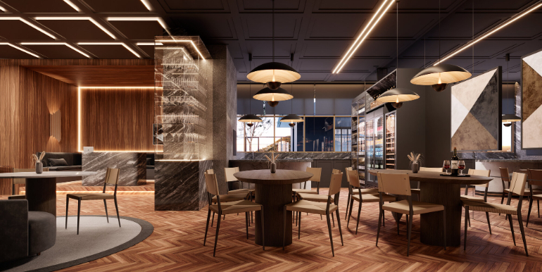 Gravura 11 do Edifício MoMa - Itajaí