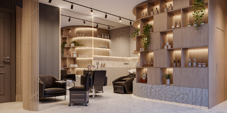 Projeção 15 do  MoMa em Itajaí