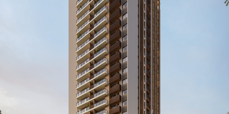 Vista 4 do Ed. MoMa situado em Itajaí