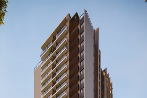 Fachada do Edifício MoMa - Itajaí