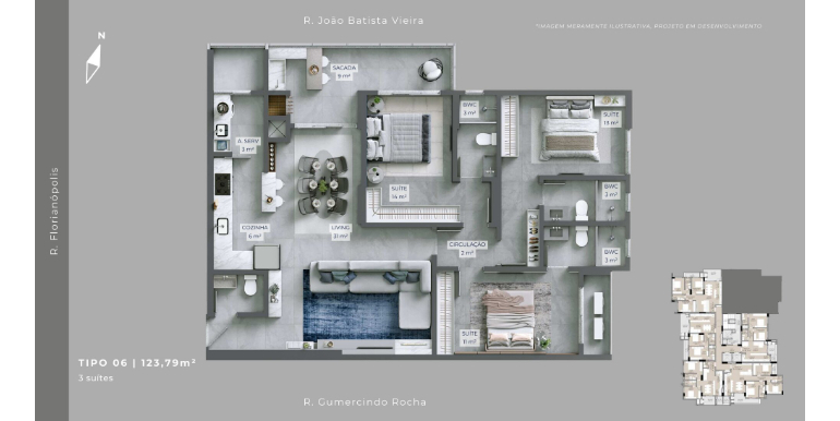 Quadro 33 da propriedade