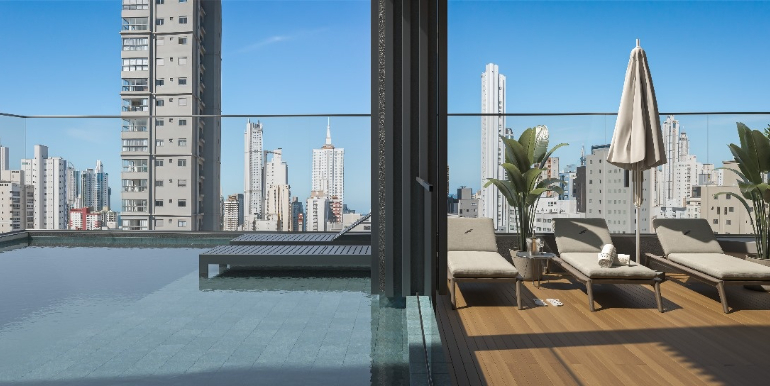 Gravura 11 do Edifício Opus - Balneário Camboriú