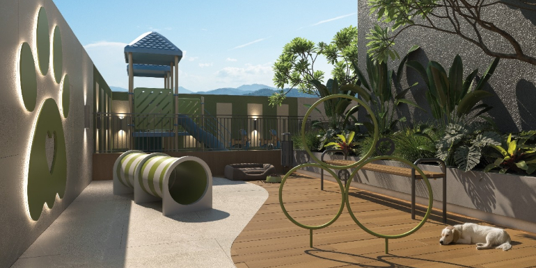 Painel 19 do empreendimento