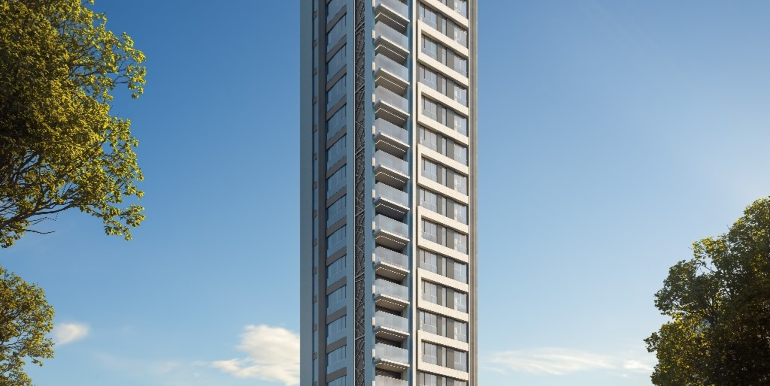 Vista 4 do Ed. Opus situado em BC