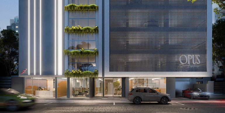 Paisagem 6 do Edifício Opus localizado em Balneário Camboriú