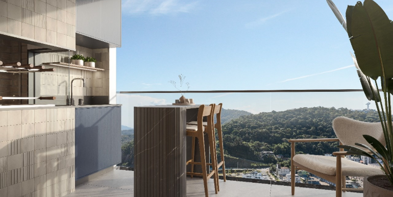 Cenário 9 do Edifício Opus localizado em Balneário Camboriú