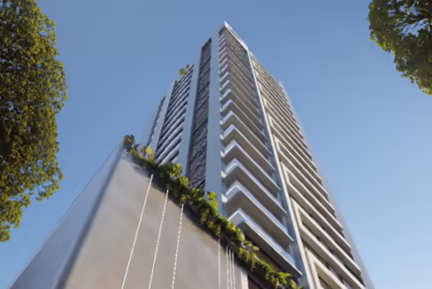 Fachada do Edifício Opus - Balneário Camboriú