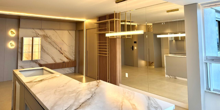 Visual 12 do Ed. Pienza situado em Itajaí