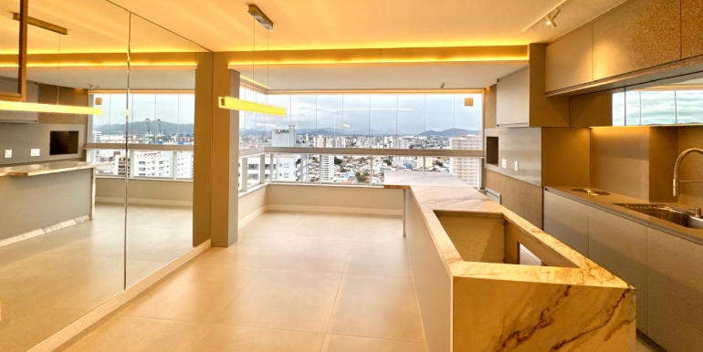 Ilustração 7 do Edifício Pienza - Itajaí