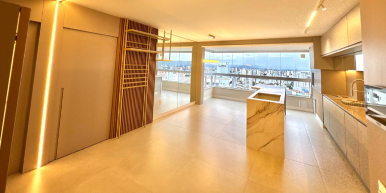 Panorama 8 do Ed. Pienza situado em Itajaí