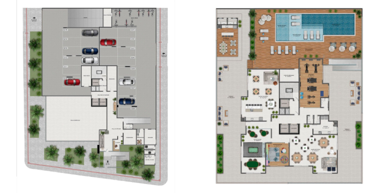 Projeção 35 do imóvel