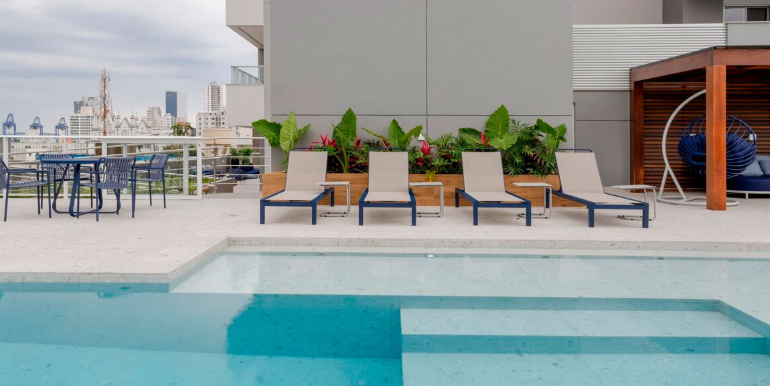 Silhueta 18 do Edifício Pienza localizado em Itajaí