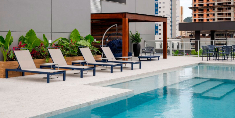 Painel 19 do empreendimento