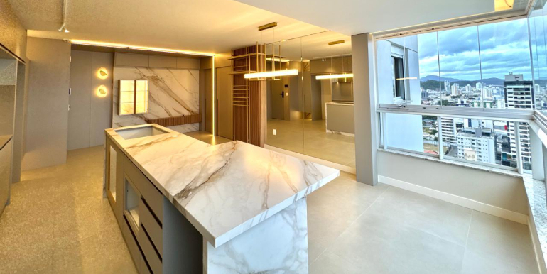 Cenário 9 do Edifício Pienza localizado em Itajaí