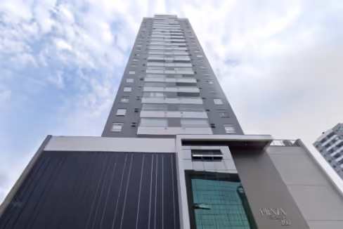 Fachada do Edifício Pienza - Itajaí