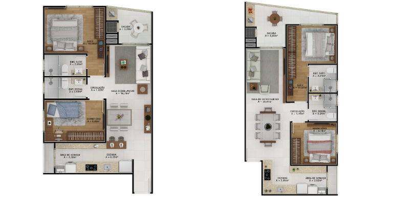 Panorama 28 do empreendimento