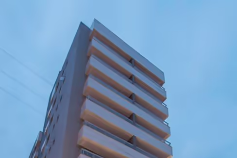Fachada do Edifício Portovenere - Itajaí