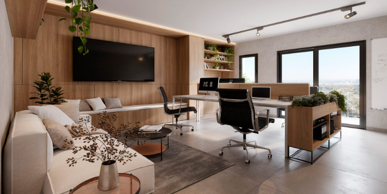 Silhueta 18 da propriedade