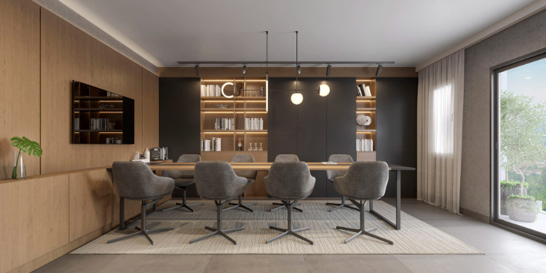 Painel 19 do empreendimento