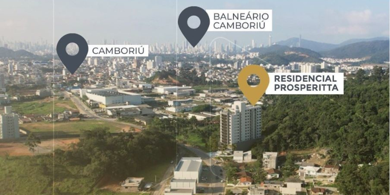 Vista 4 do Ed. Prosperitta situado em Camboriú