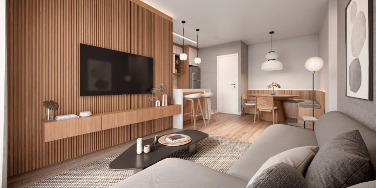 Paisagem 6 do Edifício Prosperitta localizado em Camboriú